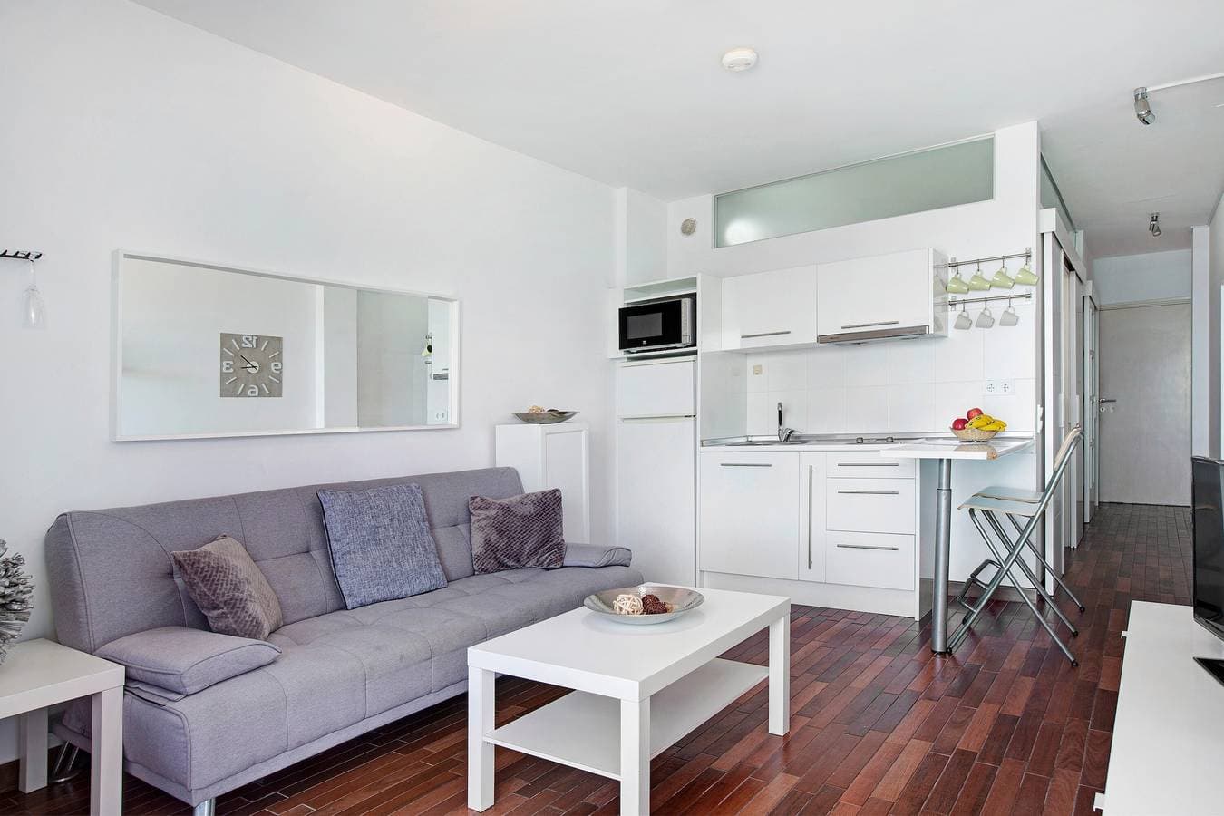 Foto 4 von 18: Ferienwohnung 'en la Playa' mit Meerblick, Balkon und WLAN