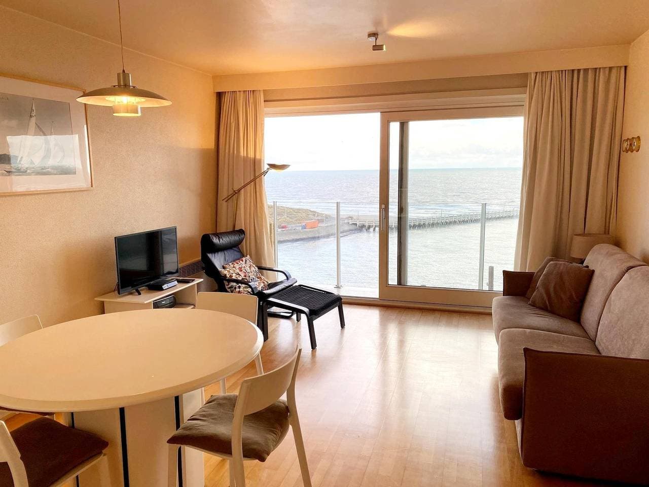 Studio in Nieuwpoort mit atemberaubendem Meerblick 1