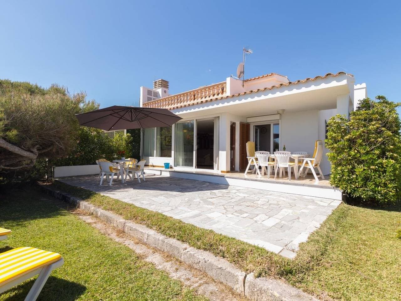 Villa Joy - Schöne Villa mit Garten am Strand von Platges de Muro 1
