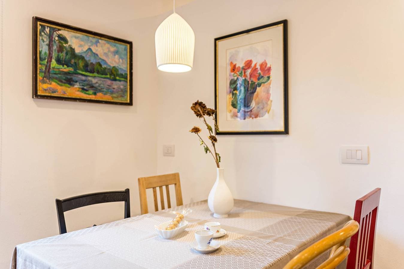 Foto 10 von 29: Ferienwohnung 'Rosa Seis' mit Bergblick, WLAN & Garten