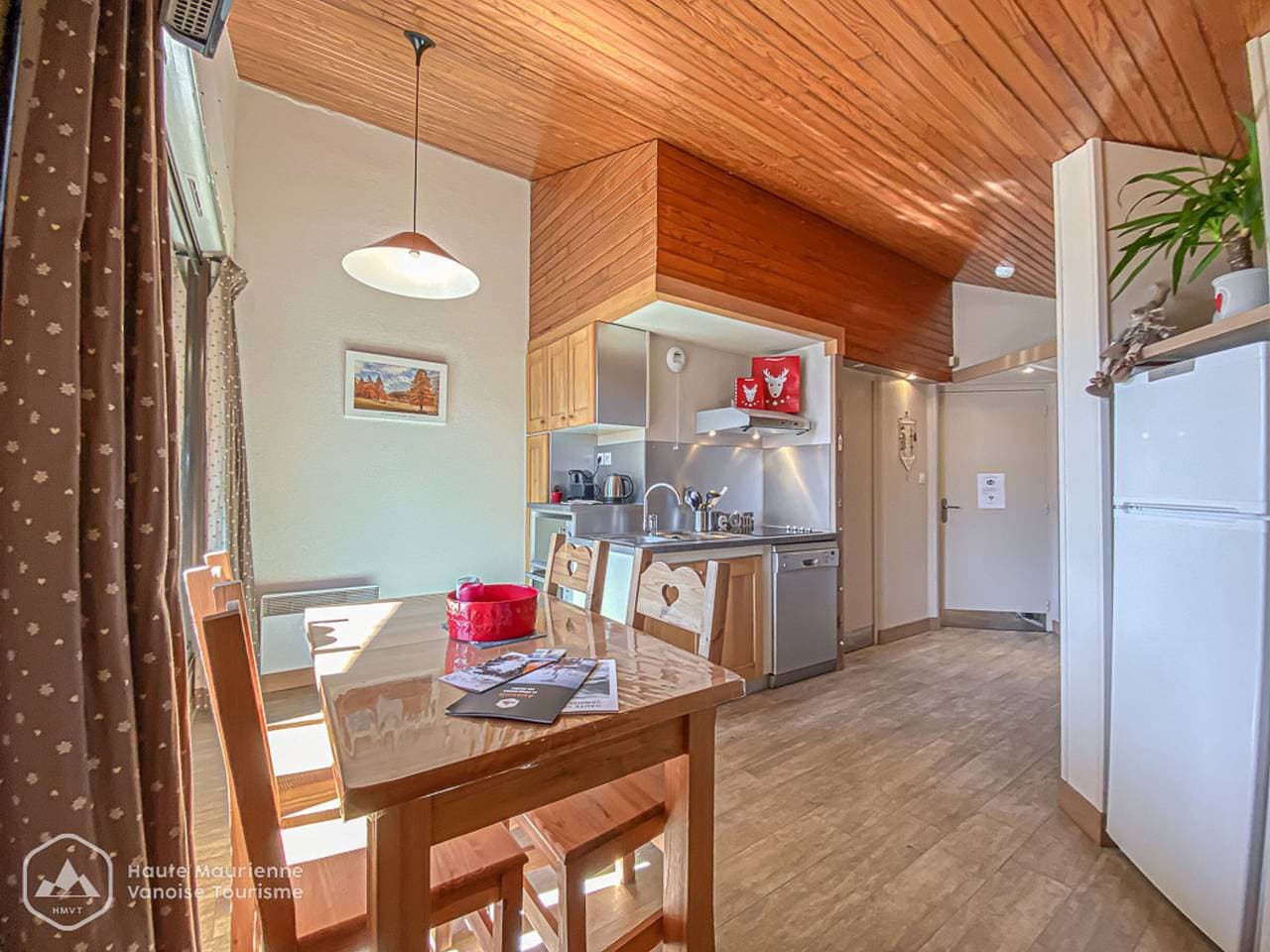 3*** Studio in Aussois mit Terrasse, WLAN, Haustiere erlaubt 1