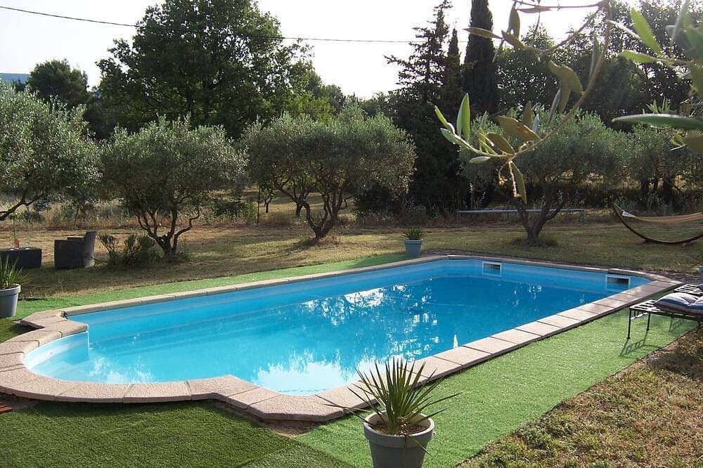 Foto 13 von 30: Oustaou Du Gayet, a charming vacation rental with a private pool and air conditioning