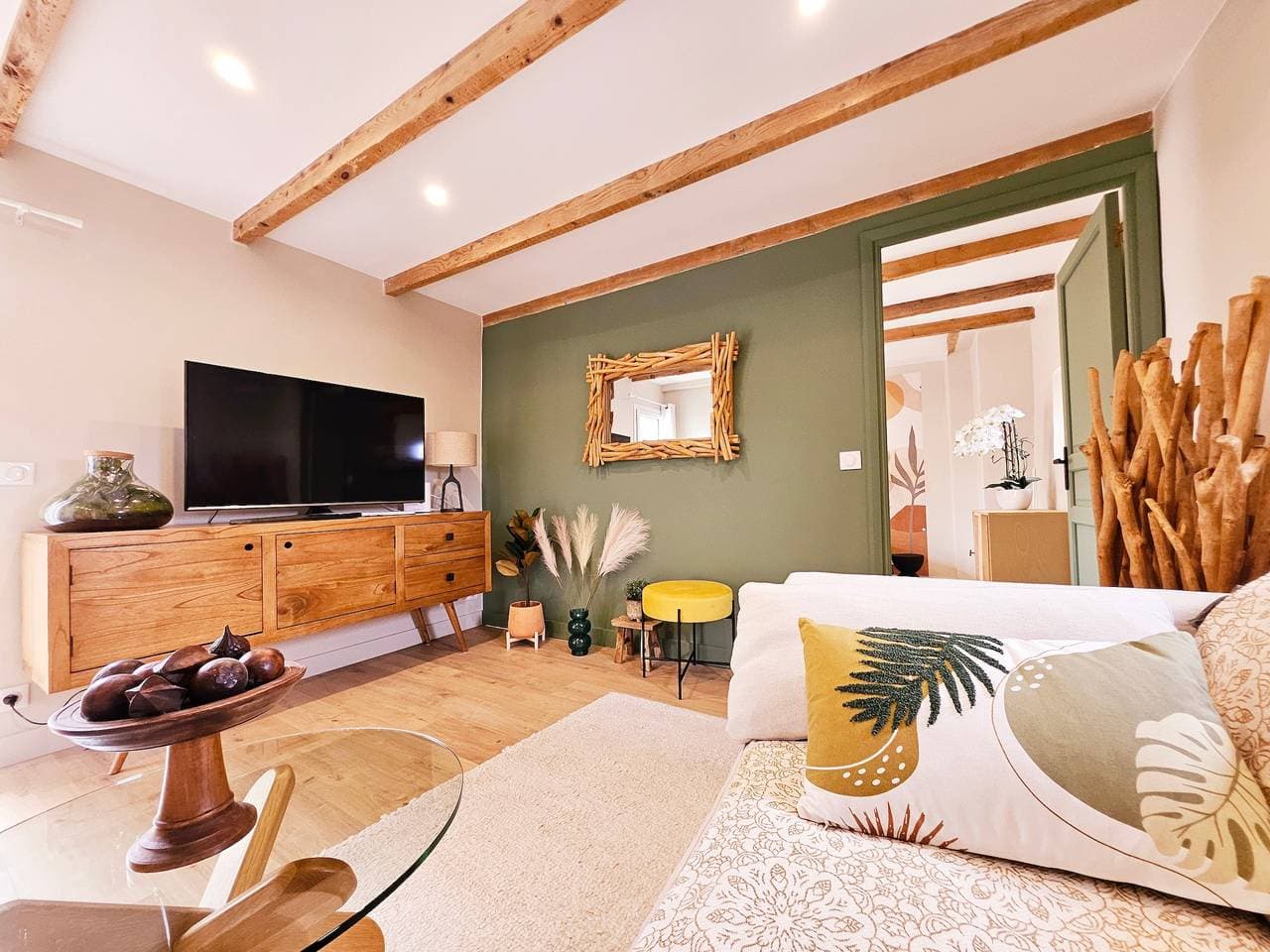 Foto 2 von 14: Ferienwohnung für 2 Personen mit Balkon