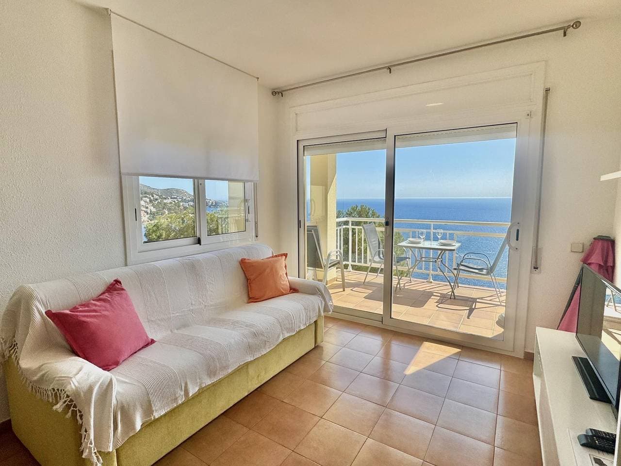 Foto 4 von 20: Ferienwohnung für 4 Personen mit Balkon/Terrasse