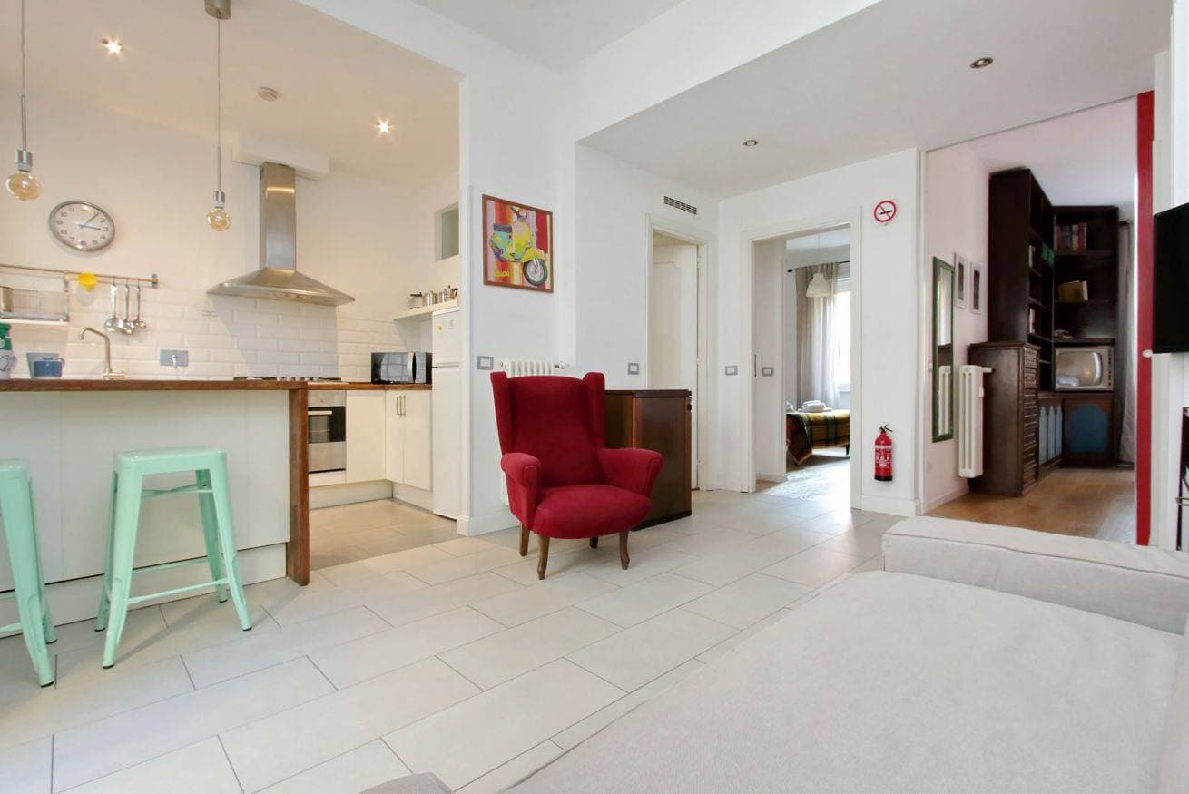 Foto 7 von 36: Ferienwohnung für 6 Personen mit Balkon/Terrasse