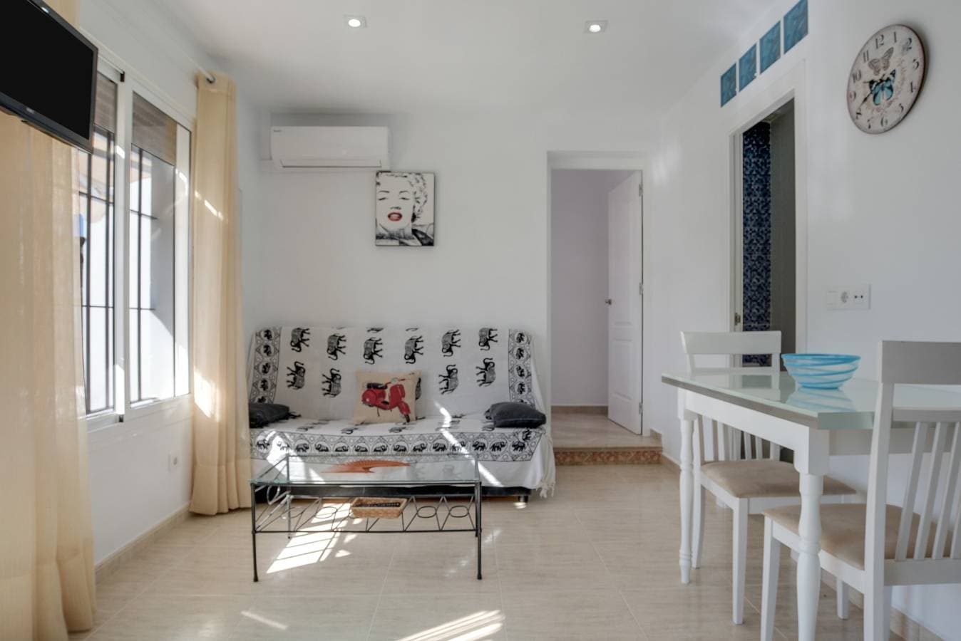 Foto 3 von 20: Klimatisierte Ferienwohnung "Juan 1" nahe dem Strand, mit Balkon und WLAN