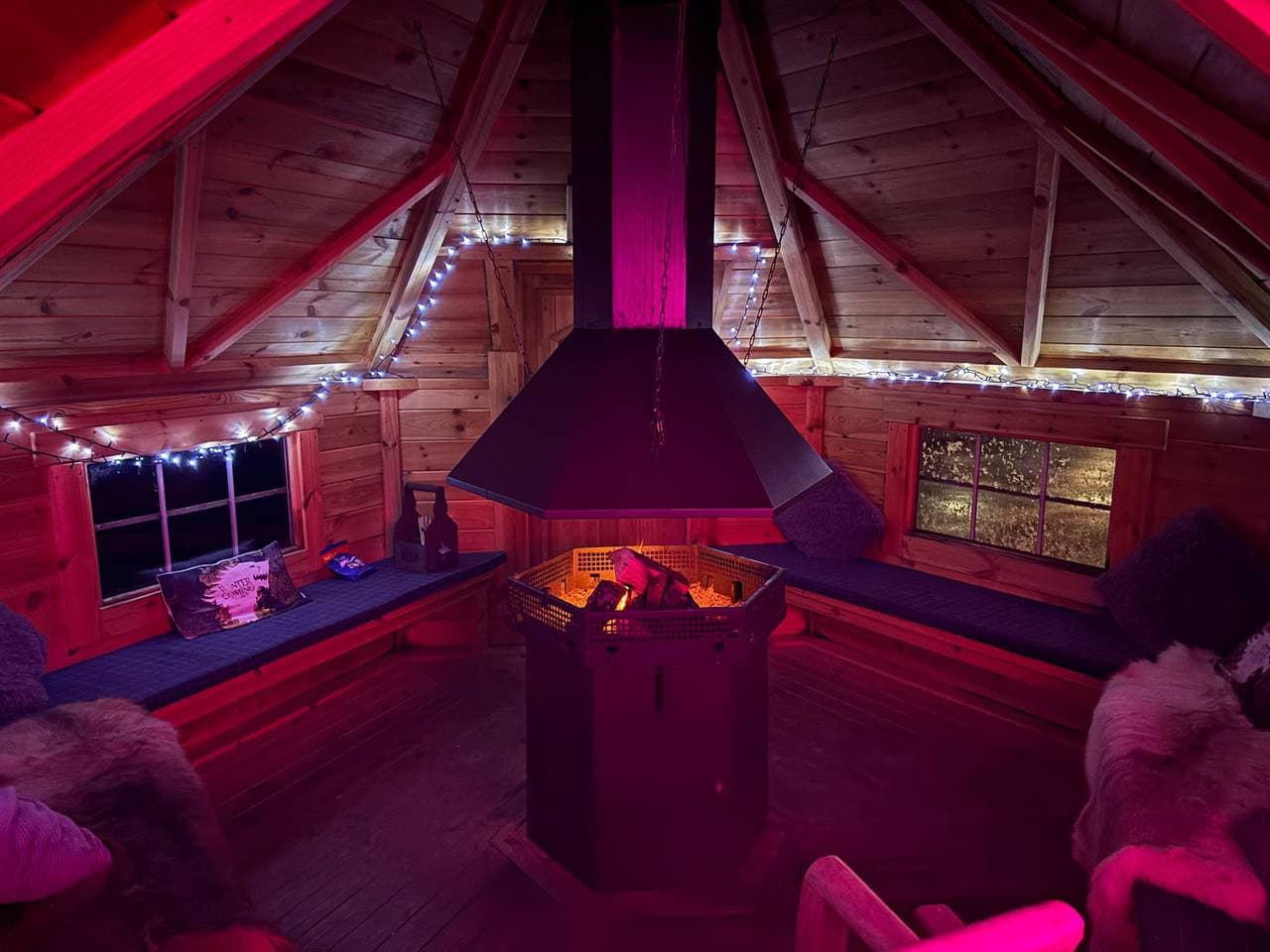 Foto 4 von 17: Blockhütte für 3 Personen mit Whirlpool