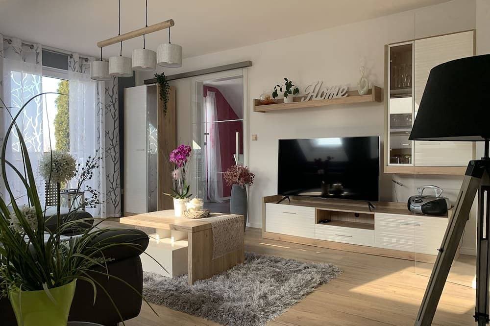 Foto 9 von 30: Moderne Ferienwohnung in Schauenstein mit Loggia und Balkon ****