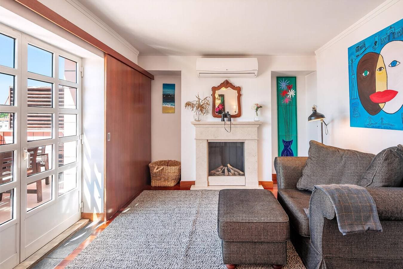 Foto 7 von 34: Ferienwohnung für 4 Personen mit Terrasse