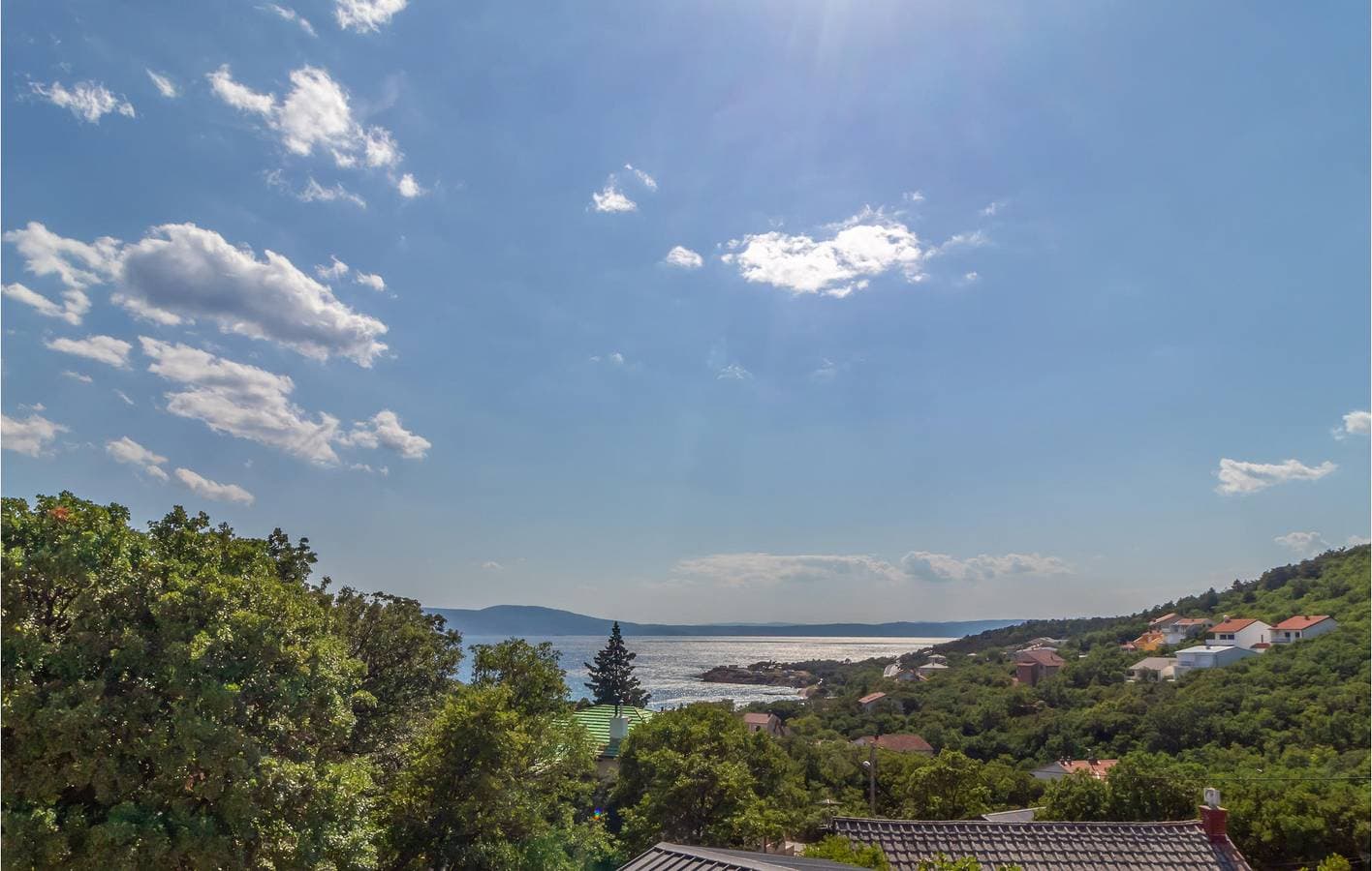Foto 9 von 32: Gemütliche Ferienwohnung mit Meerblick, Terrasse und Parkplatz – in der Nähe von Klenovica