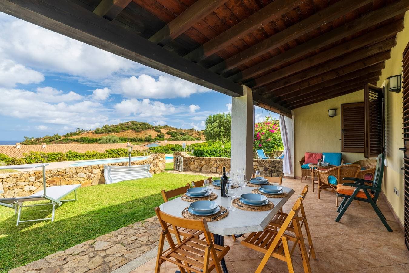 Foto 7 von 31: Ferienhaus 200 m vom Meer mit Pool & exklusivem Fähr-Rabatt – Villa Ogliastra