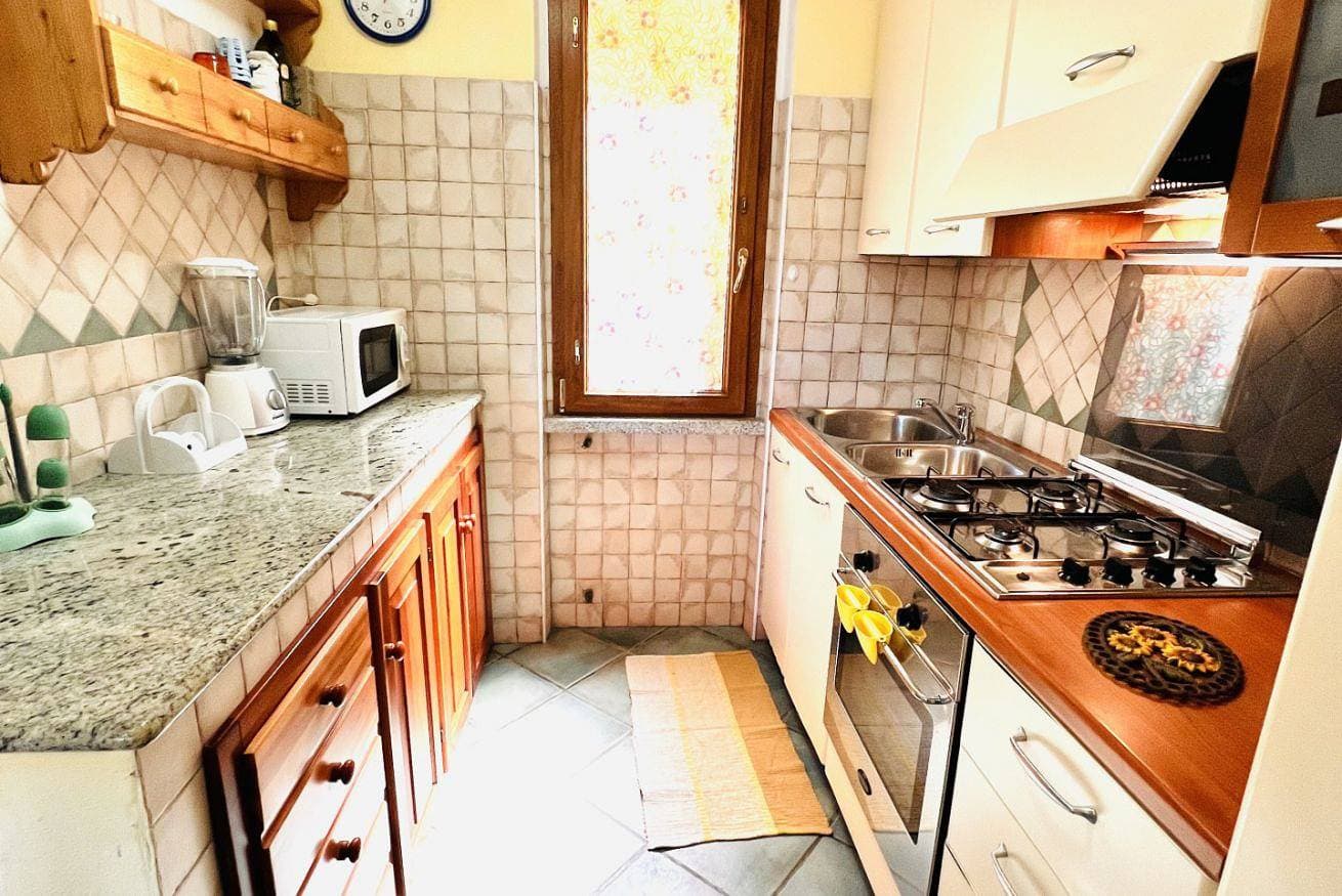 Foto 8 von 54: Ferienwohnung für 8 Personen mit Garten