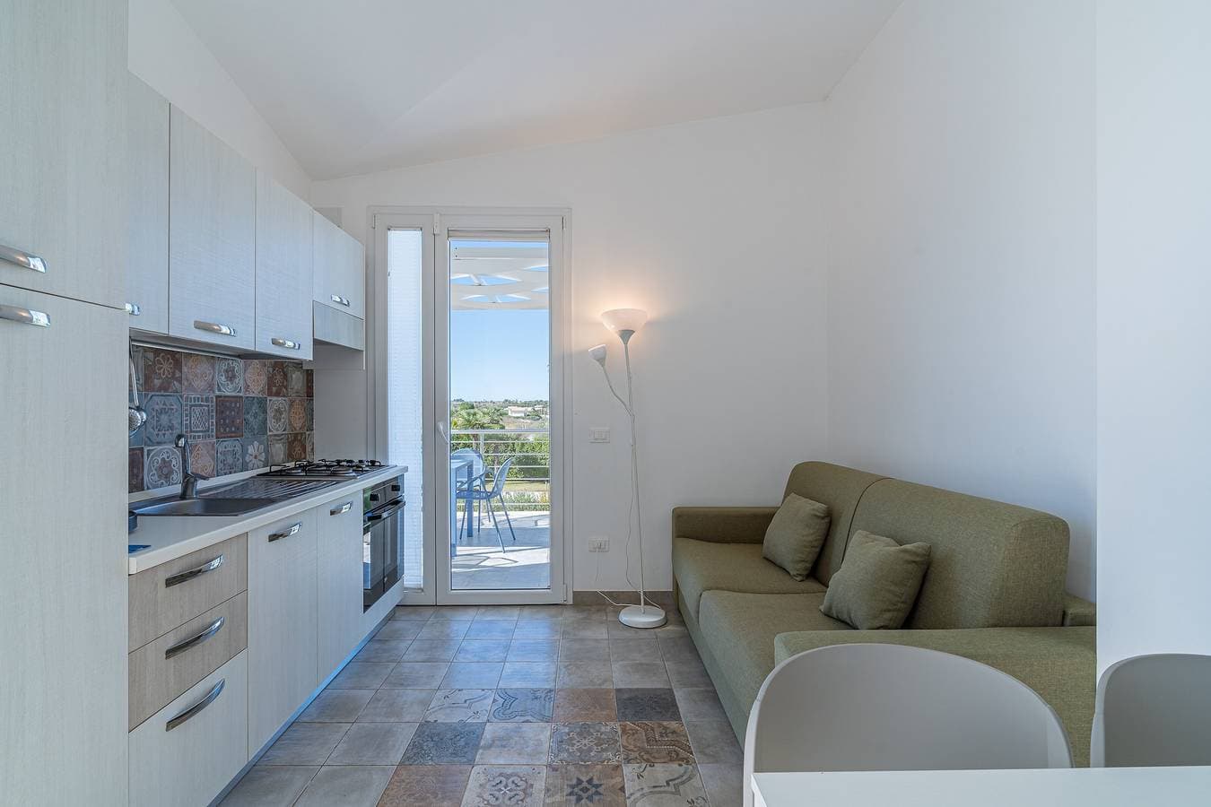 Foto 5 von 32: Apartment 'Cecilia Vista Piscina' mit Gemeinschaftspool, WLAN und Klimaanlage