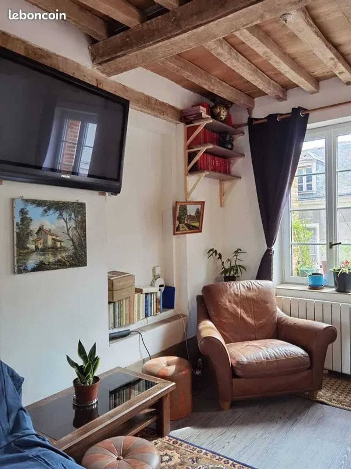 Foto 3 von 13: Charmantes Studio in Fécamp, 35 m²