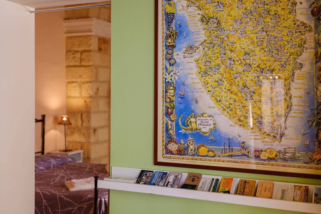 Foto 6 von 23: Ferienhaus 'I Colori di Civico 19' mit Terrassen und WLAN