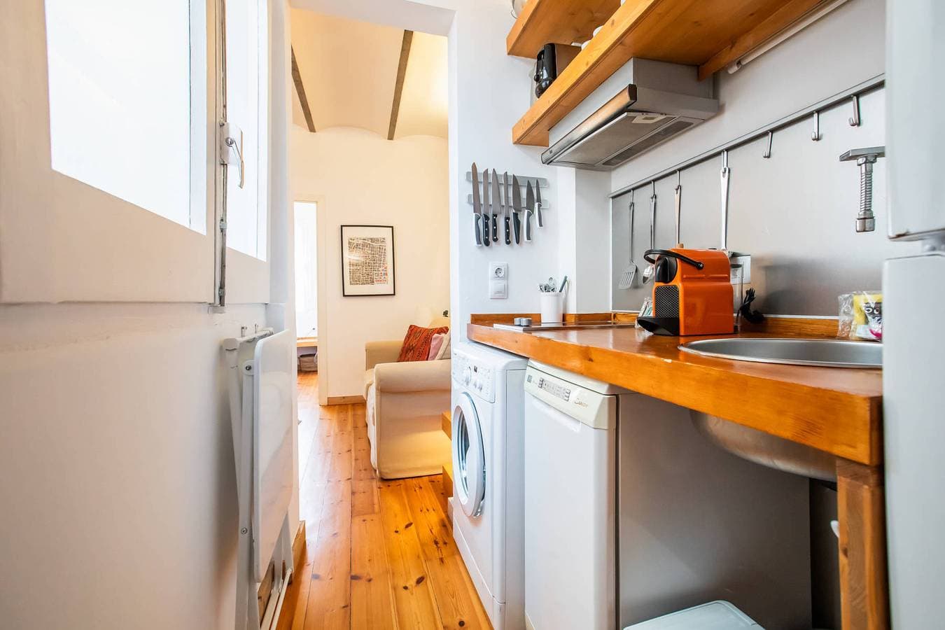 Foto 12 von 16: Ferienwohnung für 2 Personen mit Terrasse