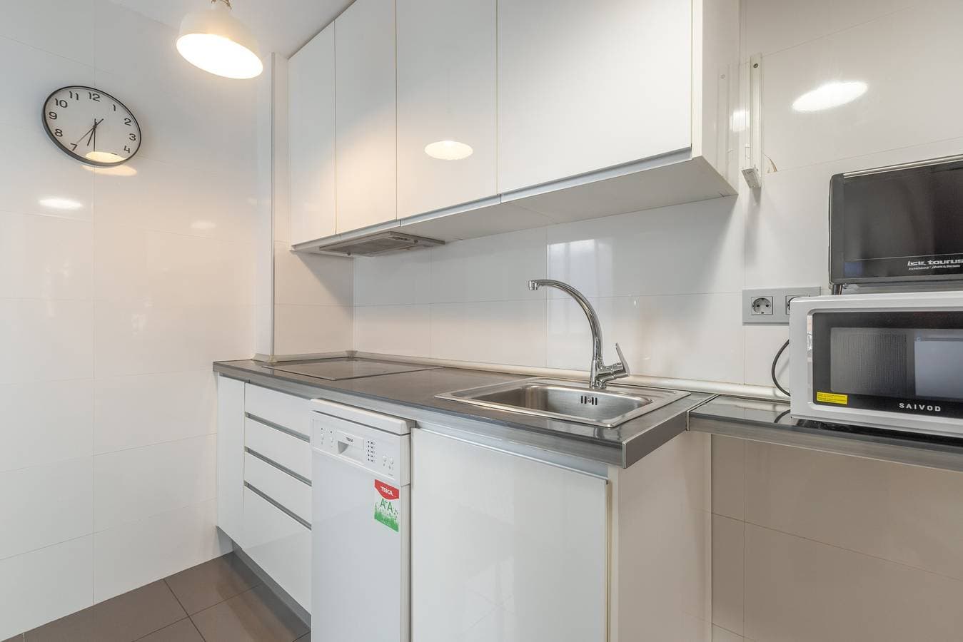 Foto 6 von 36: Apartment 'Malaga Vialia Zona Esta Ave- Zona' mit Balkon, WLAN und Klimaanlage