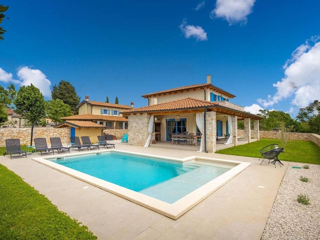 Villa Aria Istrien bei Rovinj 1