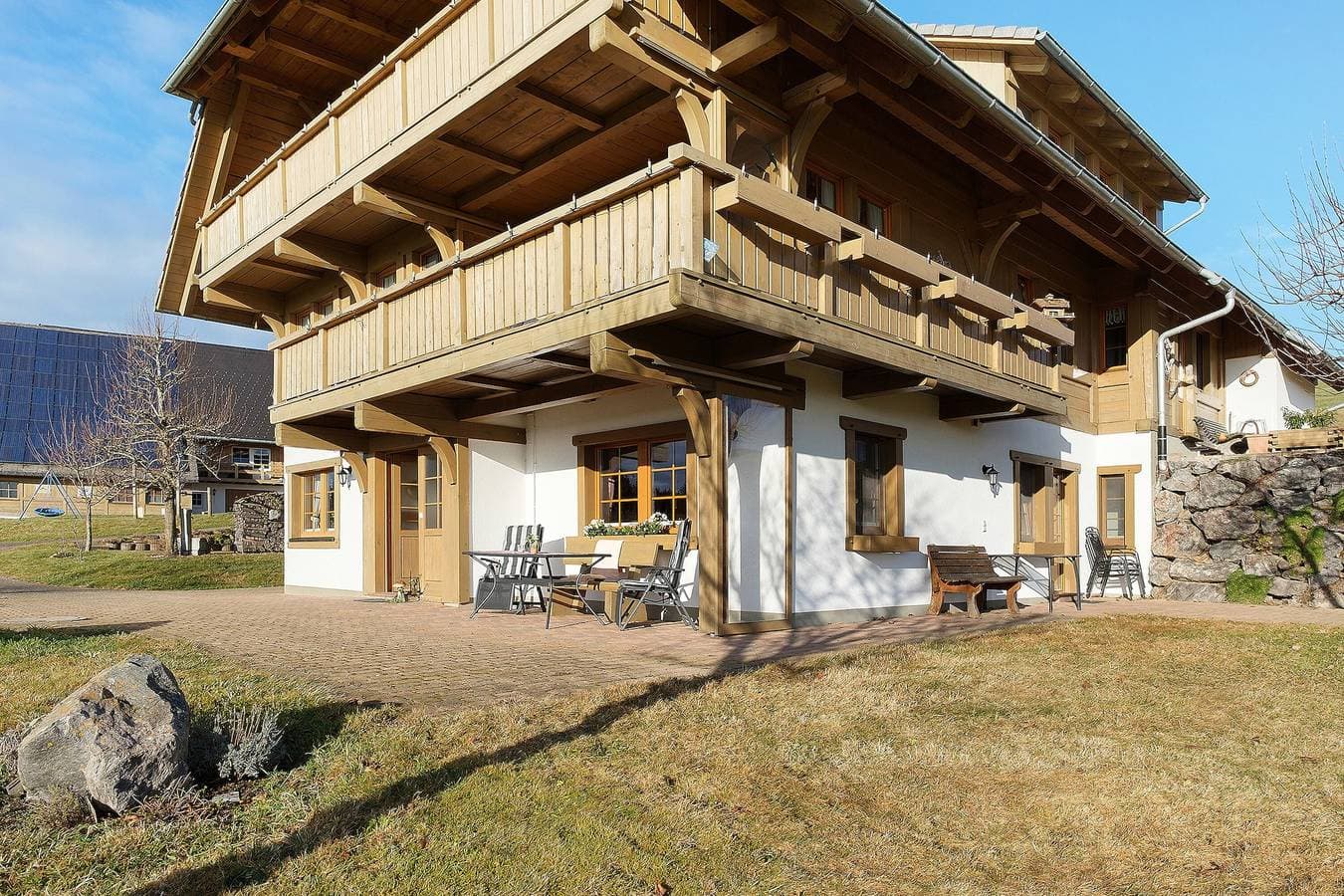 Foto 4 von 55: Ferienwohnung "Weißtanne" mit Bergblick, Gemeinschaftsgarten und WLAN
