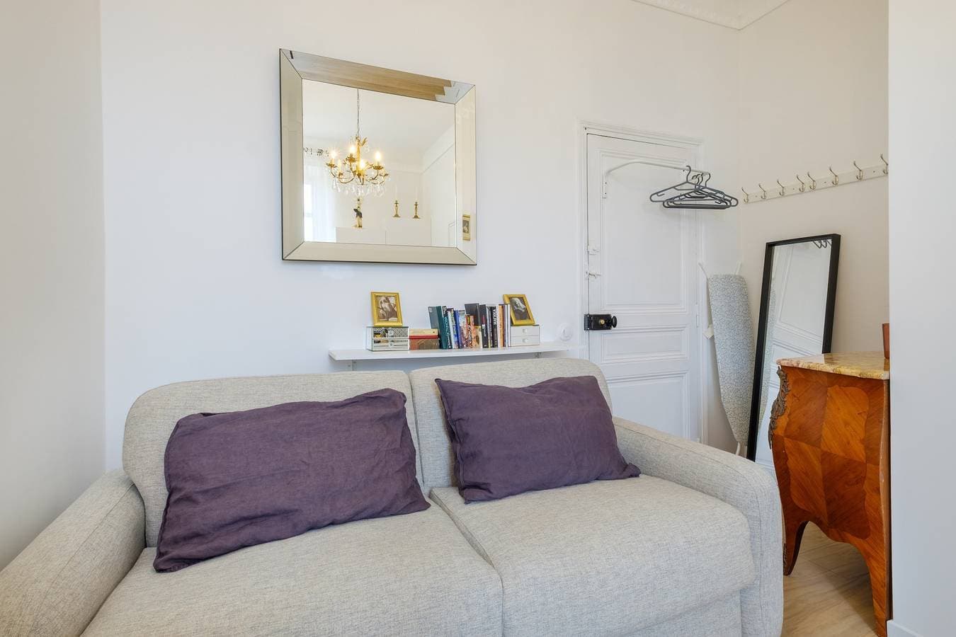 Foto 12 von 23: Einzimmerapartment 'Joli Prés De Monaco' mit Meerblick und Wi-Fi
