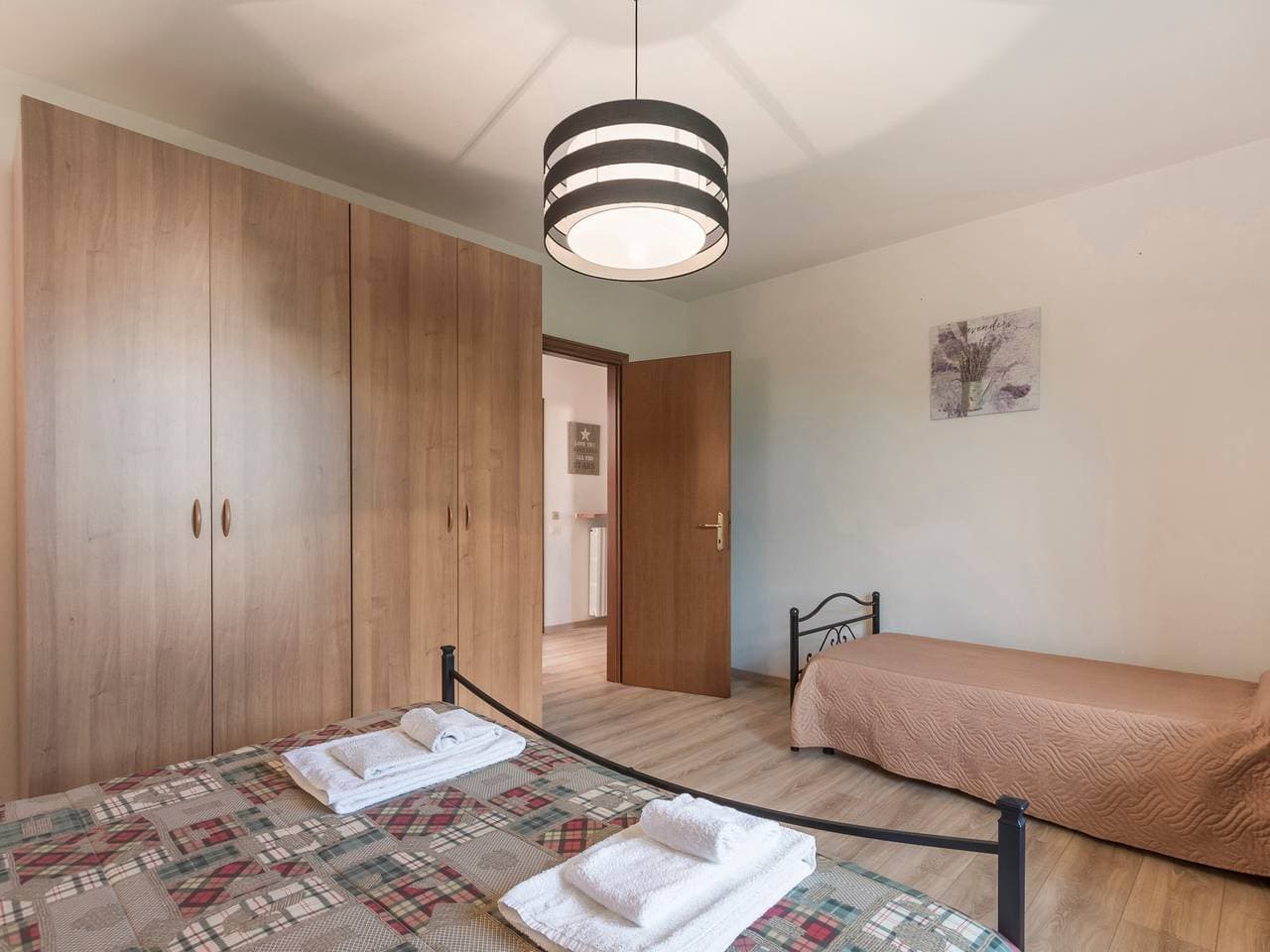 Foto 13 von 26: Ferienwohnung "Bella Cora" mit Garten und privater Dachterrasse