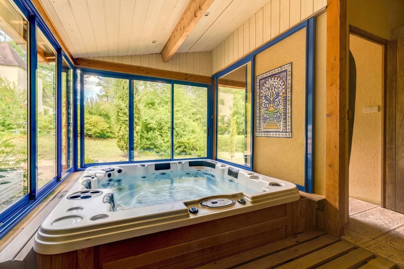 Foto 6 von 49: Villa mit privatem Pool in Vézac, 160 m²