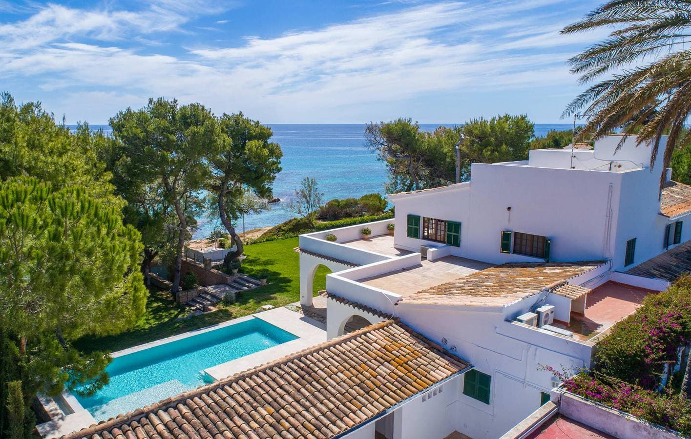 Foto 6 von 51: Apartment mit Meerblick, Pool und Terrasse