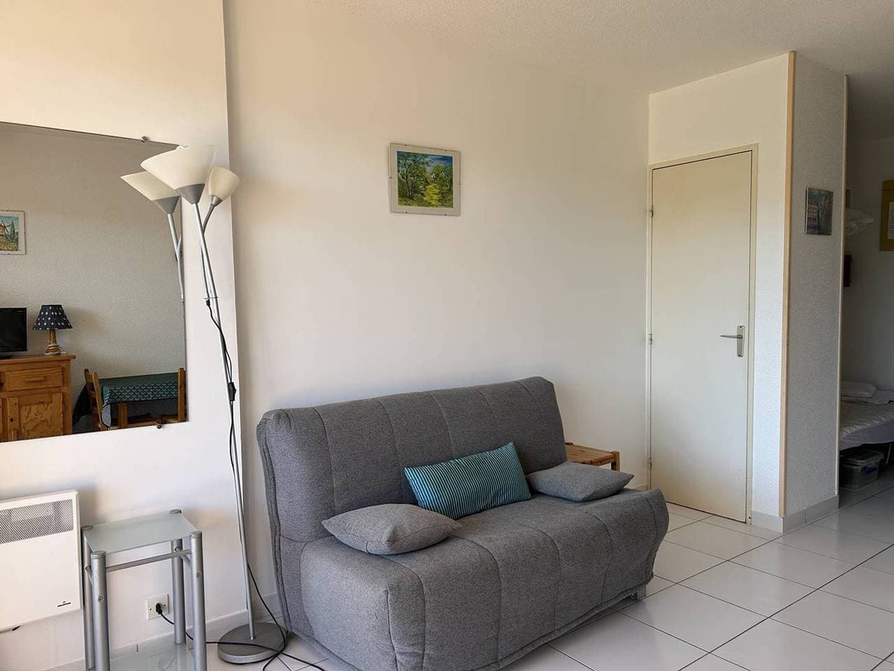 Foto 8 von 14: Studio mit Terrasse in Bormes-les-Mimosas