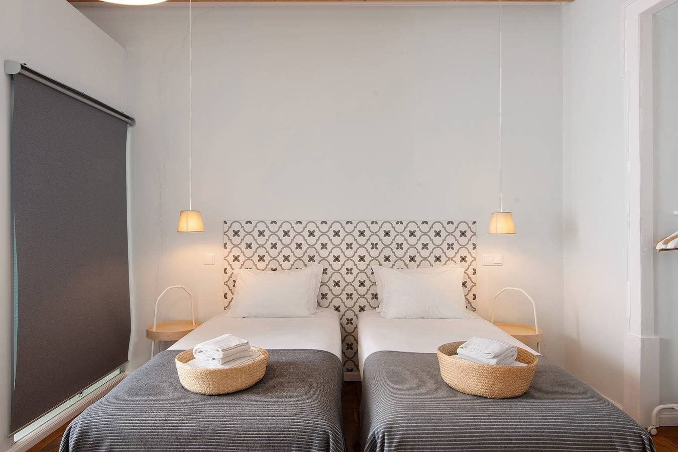 Foto 4 von 30: Zimmer 'Quarto 7' mit gemeinsamer Terrasse, Wi-Fi und Klimaanlage