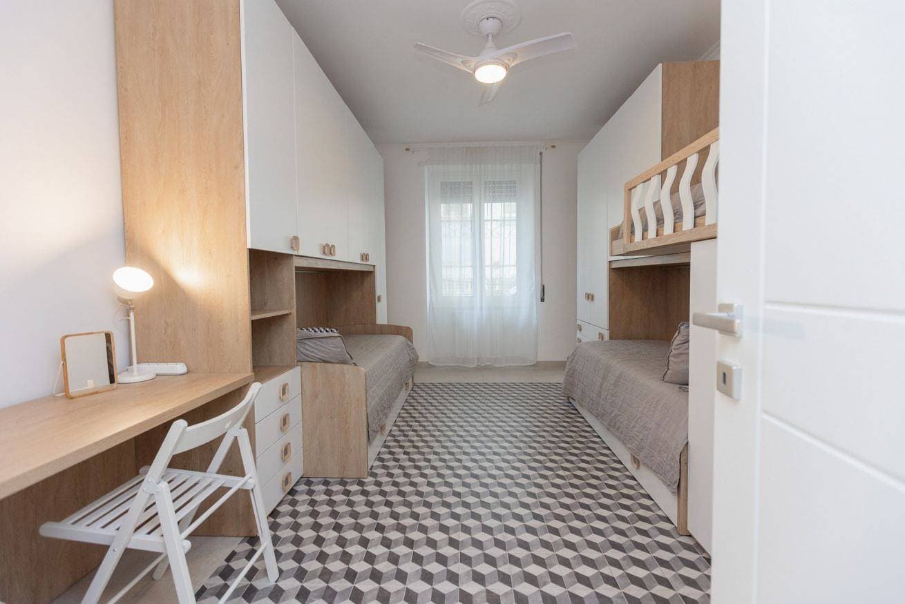 Foto 4 von 42: Ferienwohnung für 4 Personen mit Balkon/Terrasse