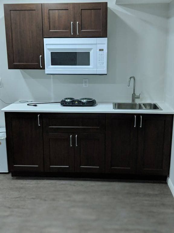 Foto 5 von 8: Keller-Gästesuite in Winnipeg