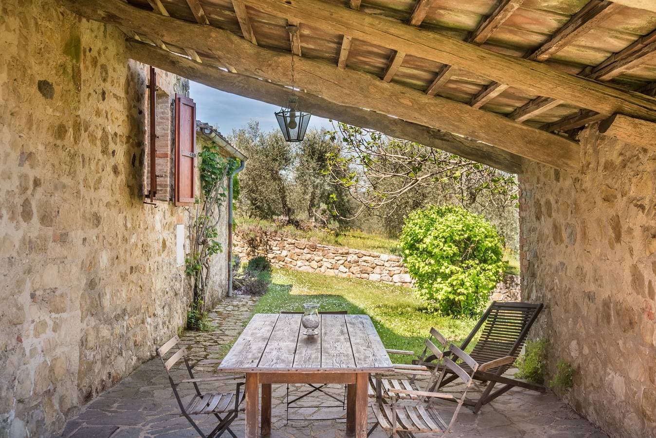 Foto 3 von 28: Bauernhaus 'Podere Montorgialino' mit privater Terrasse, privatem Garten und WLAN