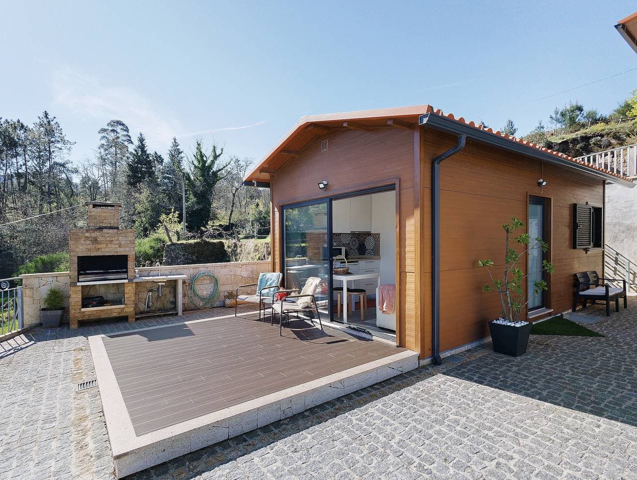 Foto 4 von 32: Bungalow „T1 - Casa Dona Florinda“ mit Bergblick, WLAN und Klimaanlage