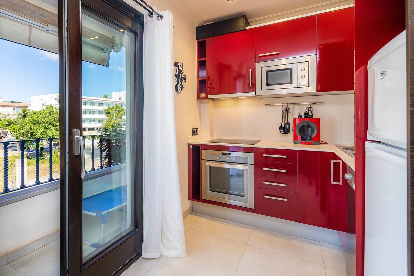 Foto 6 von 25: Ferienwohnung 'Neo' in Strandnähe mit Balkon und WLAN