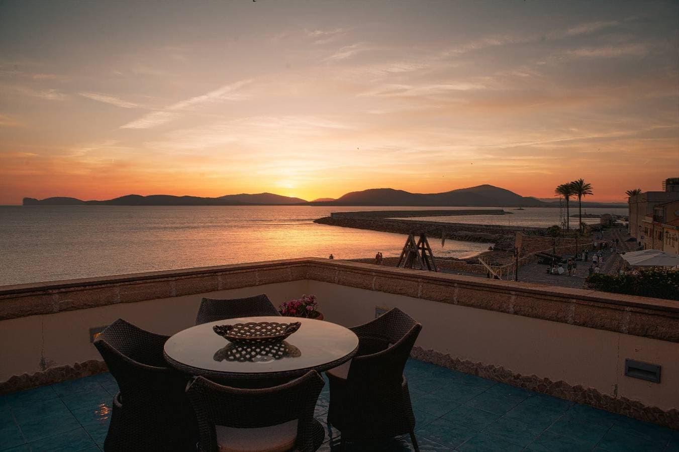 Sardinia Re - Blue Terrace Panoramic Sea View 1