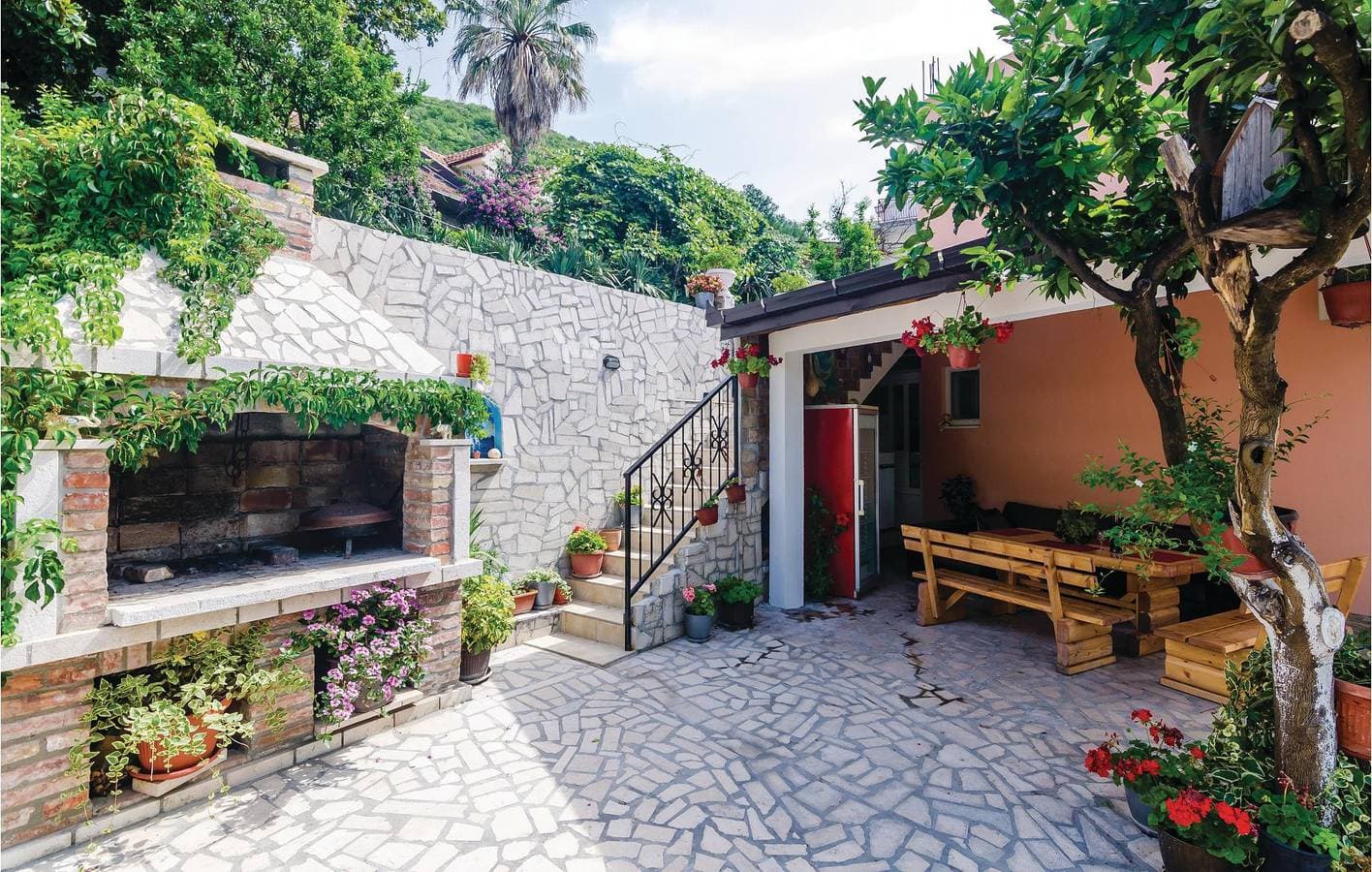 Foto 7 von 17: Ferienhaus für 2 Personen mit Terrasse