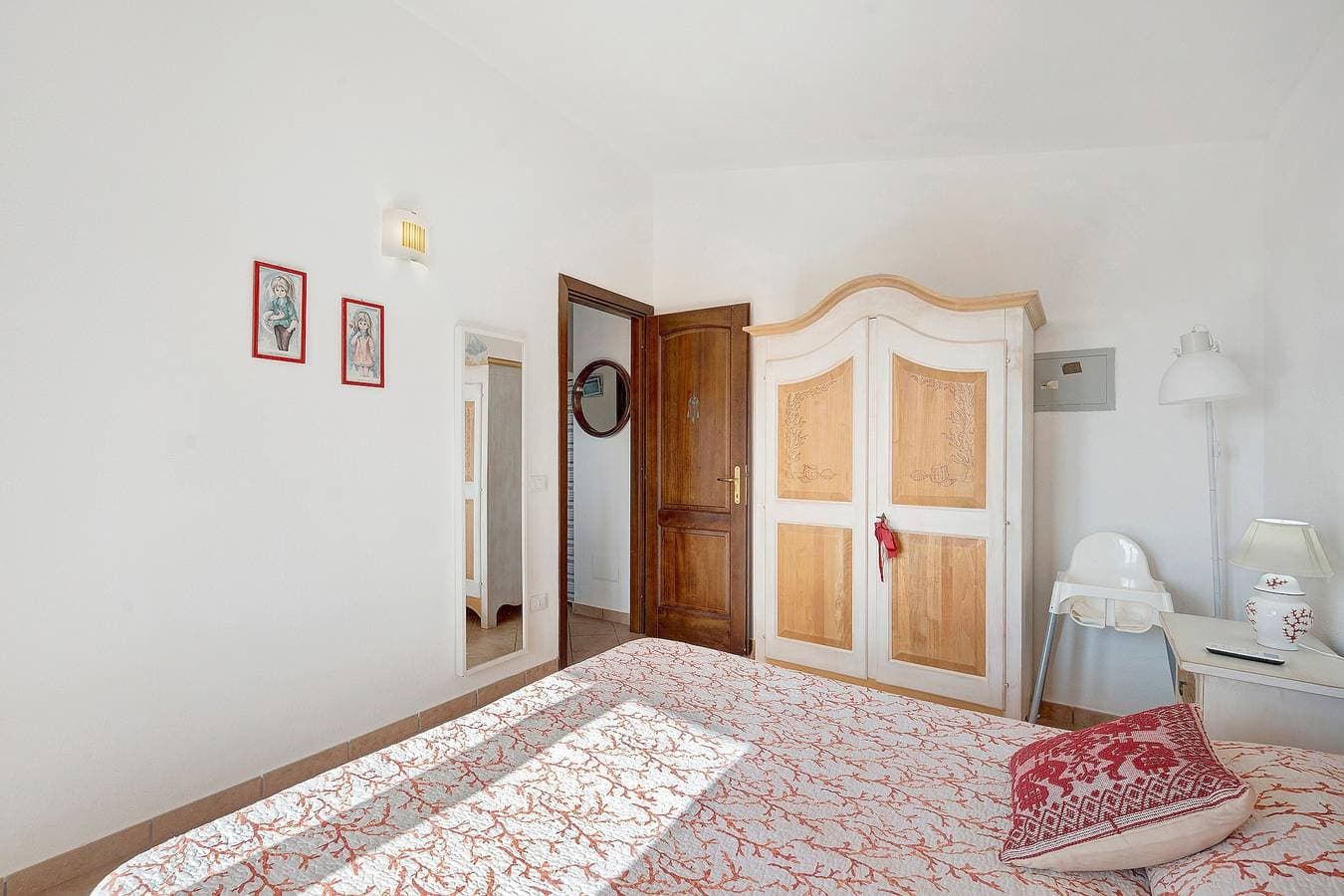 Foto 12 von 28: Apartment „Casa Marco Polo“ mit Meerblick, Balkon und Klimaanlage