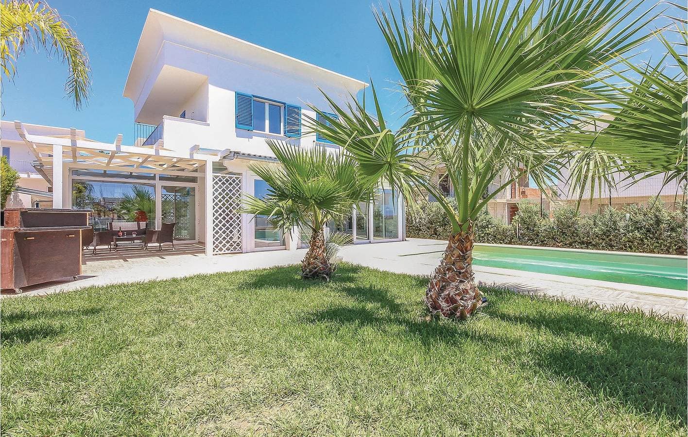 Apartment mit Meerblick - 1,5 km zum Strand 1