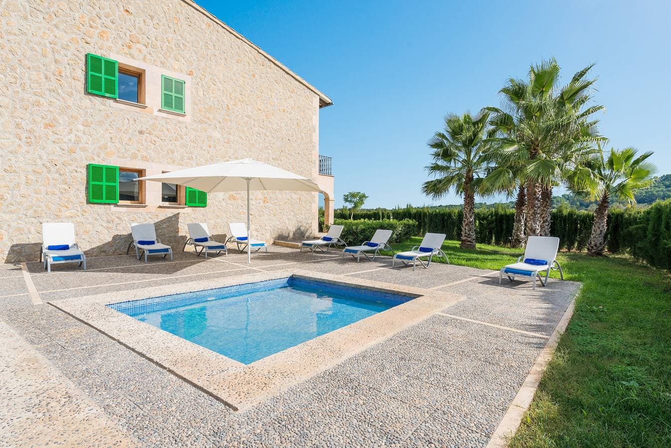 Foto 2 von 44: Ländliche Idylle Villa "El Palmeral" mit Pool