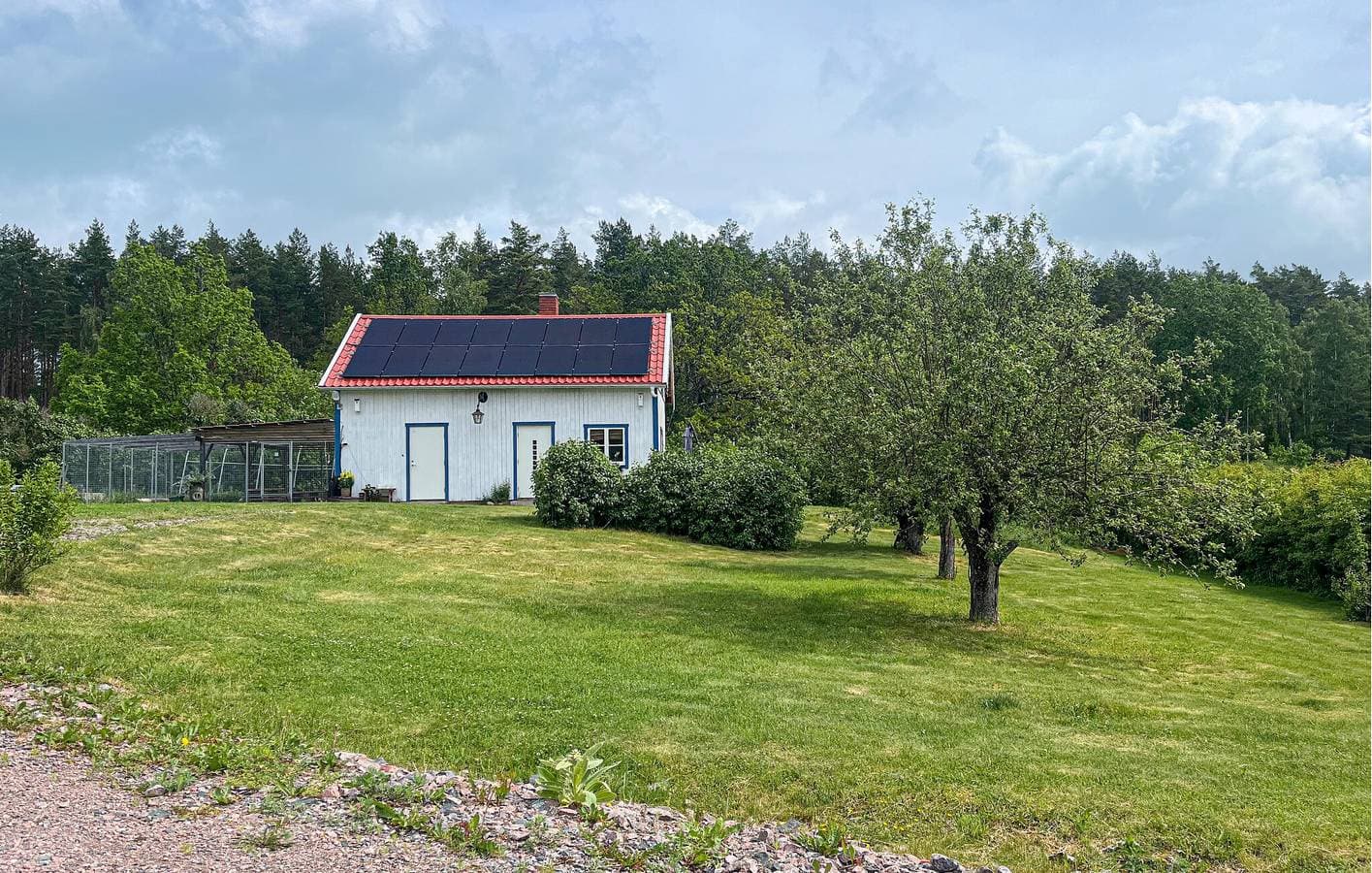 Foto 3 von 14: Ferienhaus für 4 Personen mit Terrasse