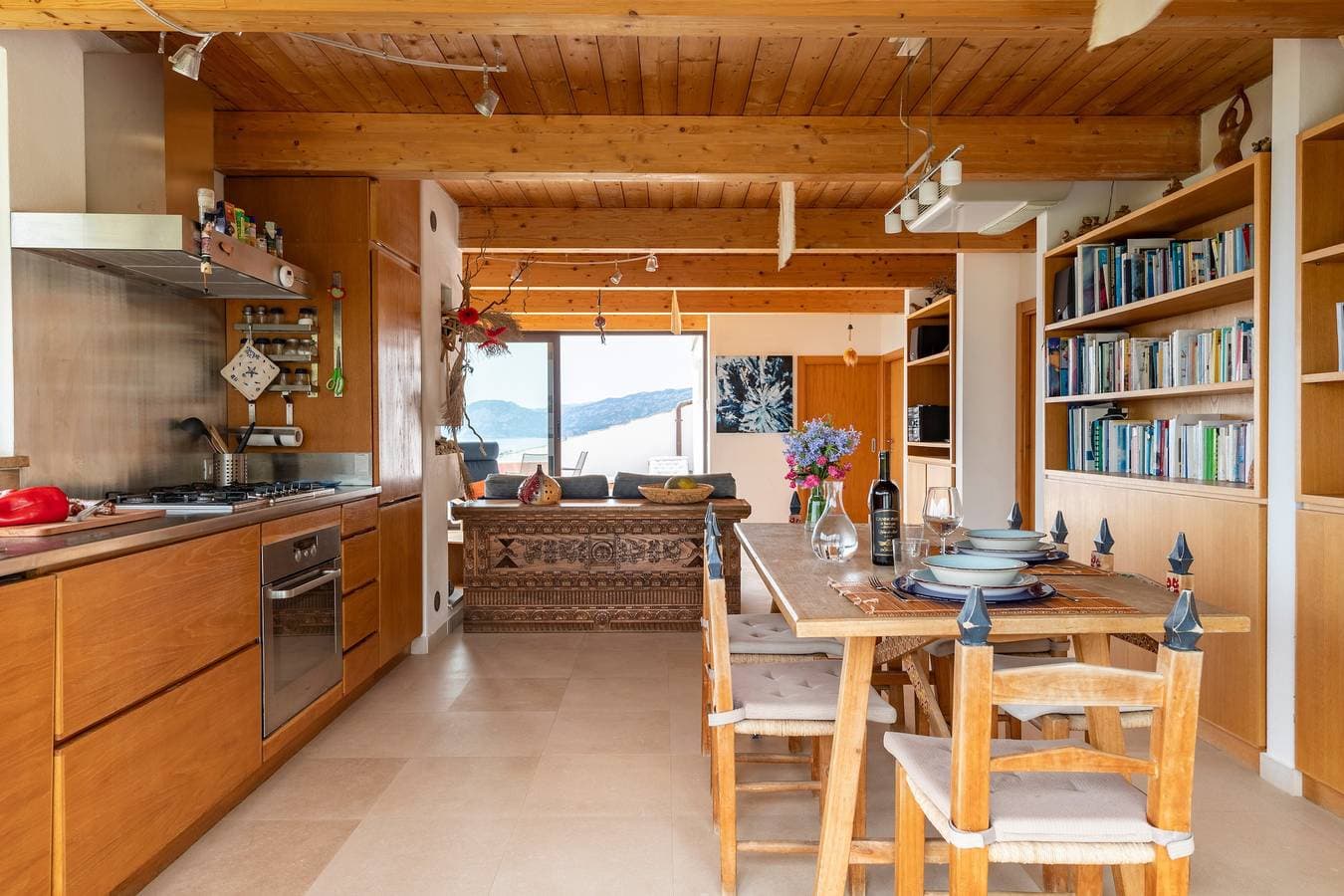 Foto 10 von 28: Ferienwohnung 'Dream In The Sky' mit Meerblick, Wi-Fi und Klimaanlage