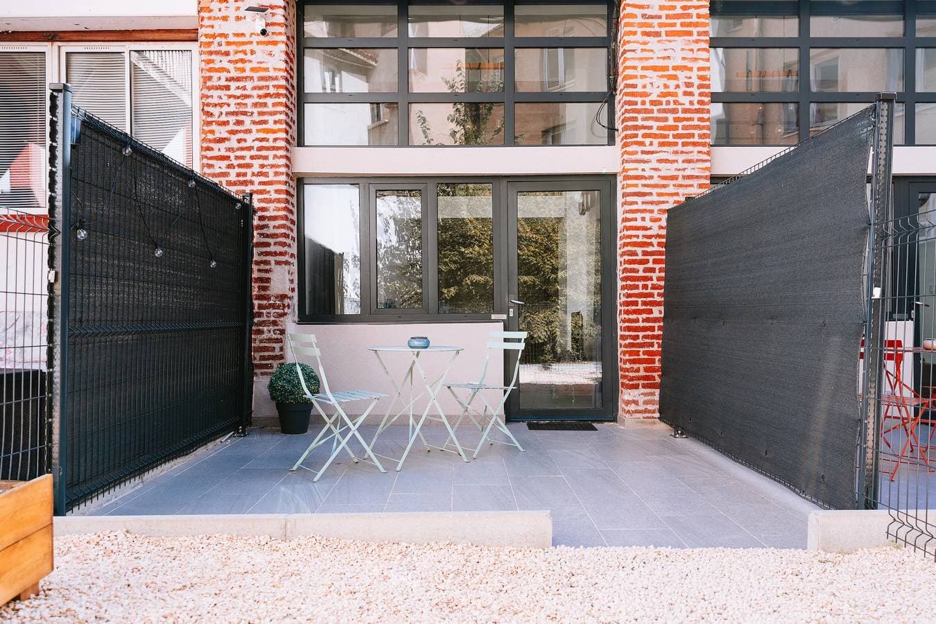 Foto 11 von 11: Ferienwohnung für 3 Personen mit Terrasse