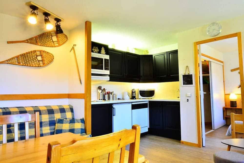 Foto 10 von 10: Gemütliche Wohnung für 5 in Montchavin, nahe den Pisten
