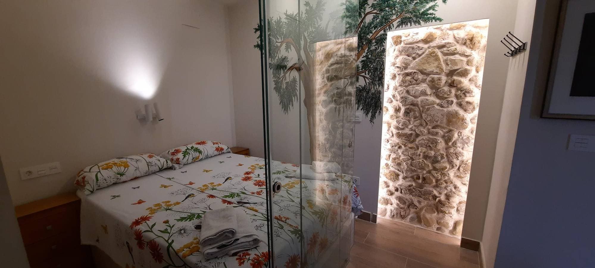 Foto 13 von 19: Ferienwohnung für 2 Personen mit Balkon