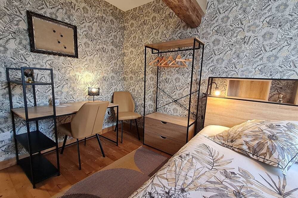 Foto 4 von 26: Einstöckiges Ferienhaus in Champenoux mit Privatparkplatz