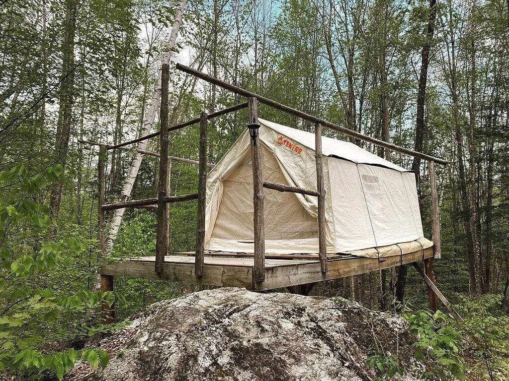 Foto 5 von 18: Einzigartige Unterkunft in der Wildnis