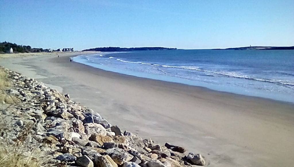 Foto 10 von 50: Popham Beach Direct Oceanfront Schritte zum Sand