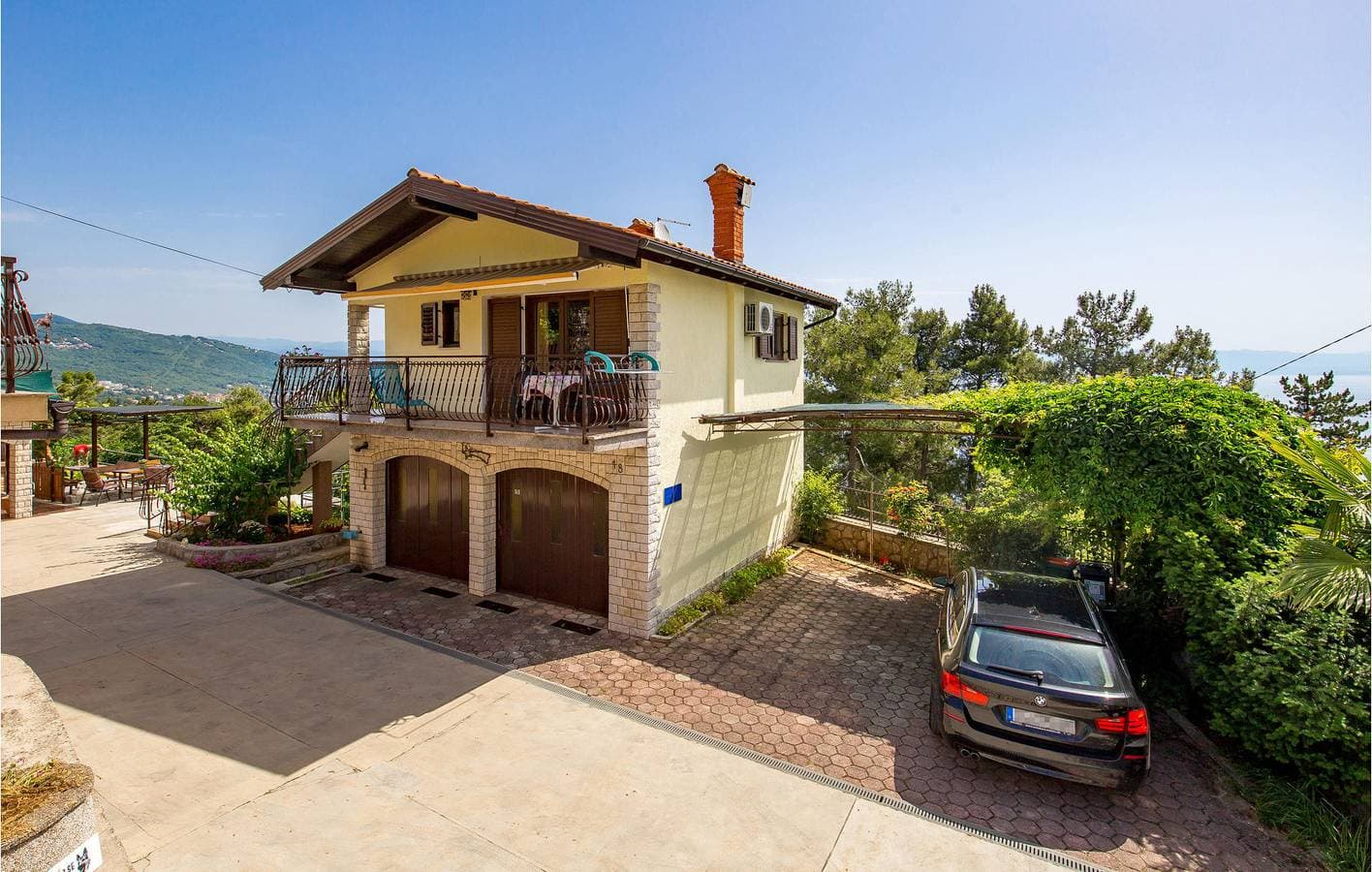 Foto 2 von 30: Gemütliche Ferienwohnung 1 km vom Strand entfernt mit Terrasse, Parkplatz und WLAN