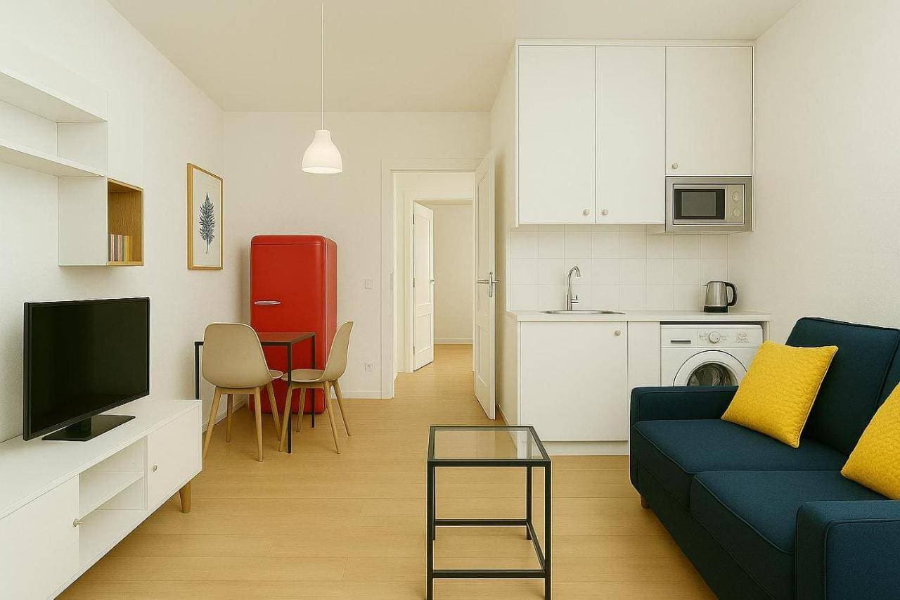 Foto 2 von 12: One-Bedroom Apartment