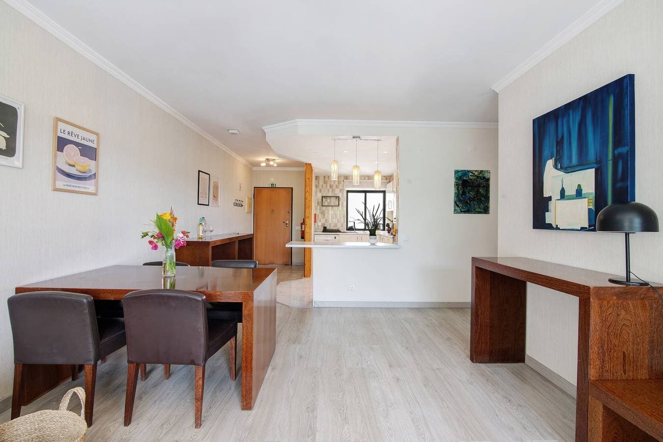 Foto 5 von 21: Ferienwohnung 'Salgados Beach House' mit Gemeinschaftspool, Wi-Fi und Klimaanlage
